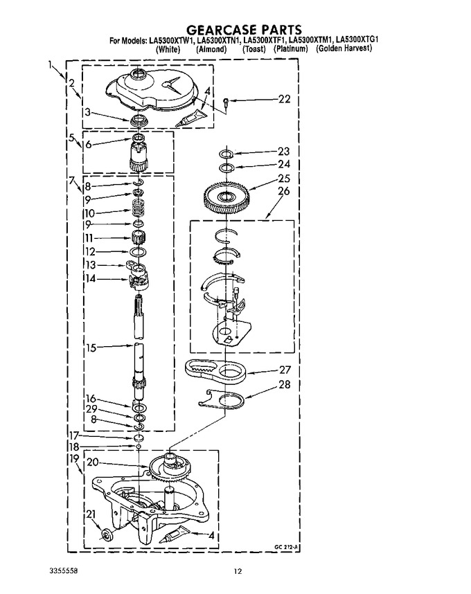 Diagram for LA5300XTF1