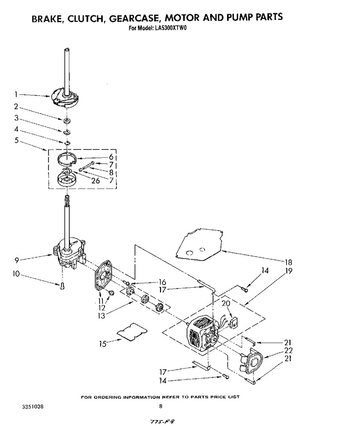 Diagram for LA5300XTW0