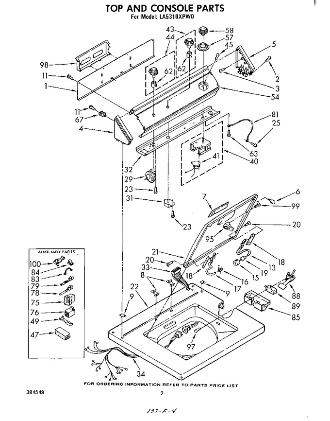 Diagram for LA5310XPW0