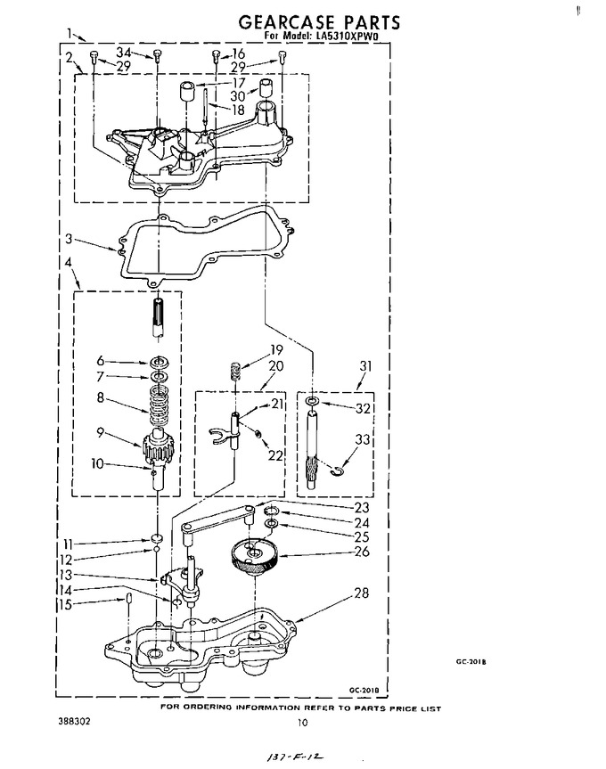 Diagram for LA5310XPW0