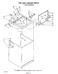 Diagram for 02 - Top And Cabinet, Literature And Optional