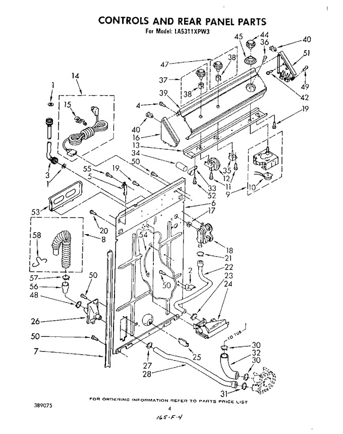 Diagram for LA5311XPW3