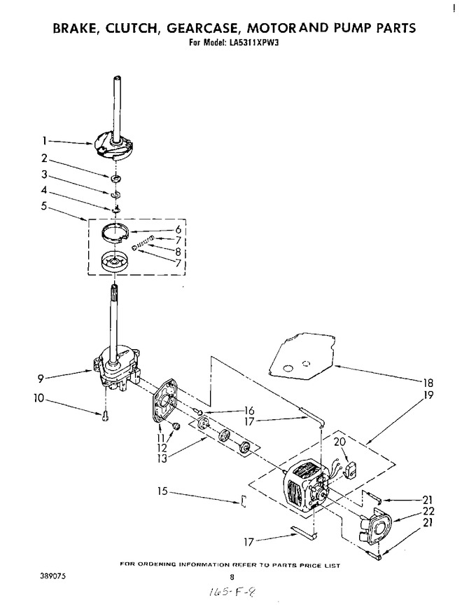 Diagram for LA5311XPW3