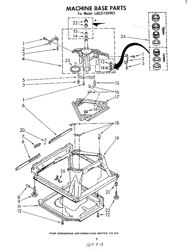 Diagram for LA5311XPW3