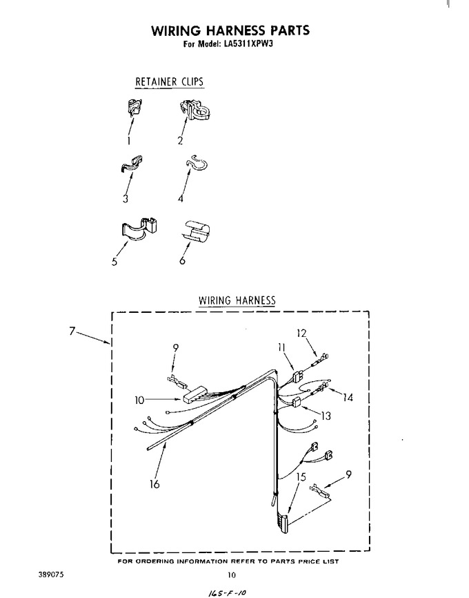 Diagram for LA5311XPW3