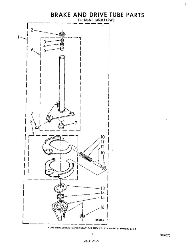 Diagram for LA5311XPW3