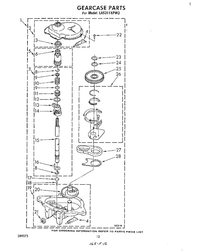 Diagram for LA5311XPW3