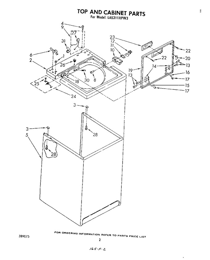 Diagram for LA5311XPW3