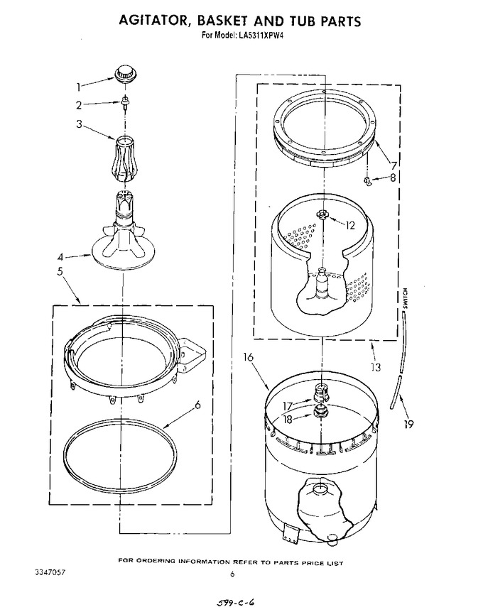 Diagram for LA5311XPW4