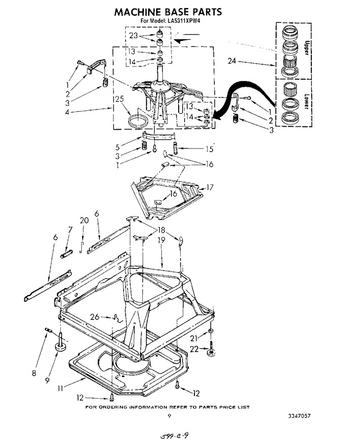 Diagram for LA5311XPW4