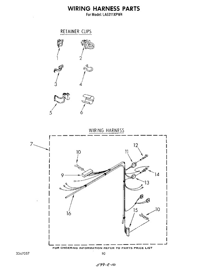 Diagram for LA5311XPW4