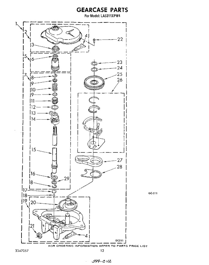 Diagram for LA5311XPW4