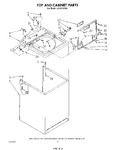 Diagram for 02 - Top And Cabinet , Not Illustrated And Optional