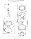 Diagram for 04 - Agitator, Basket And Tub