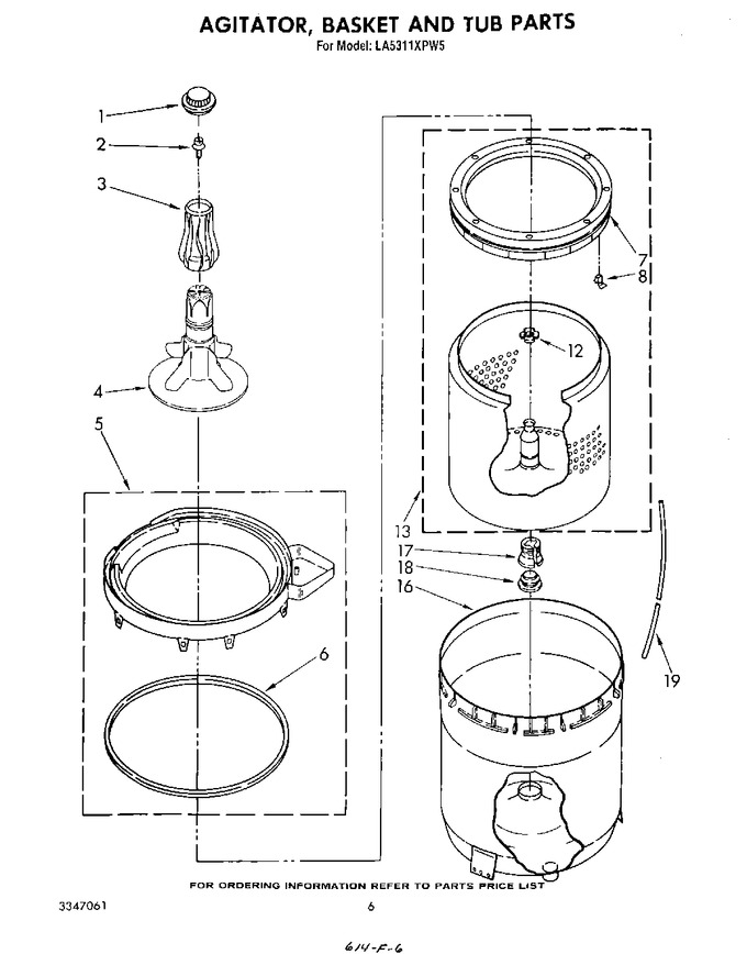 Diagram for LA5311XPW5