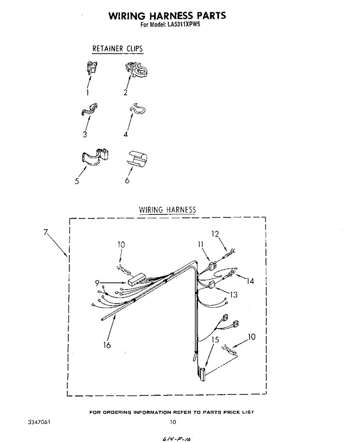 Diagram for LA5311XPW5