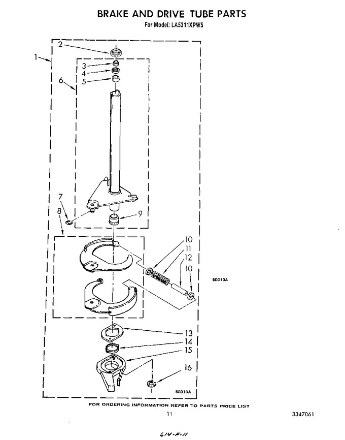 Diagram for LA5311XPW5