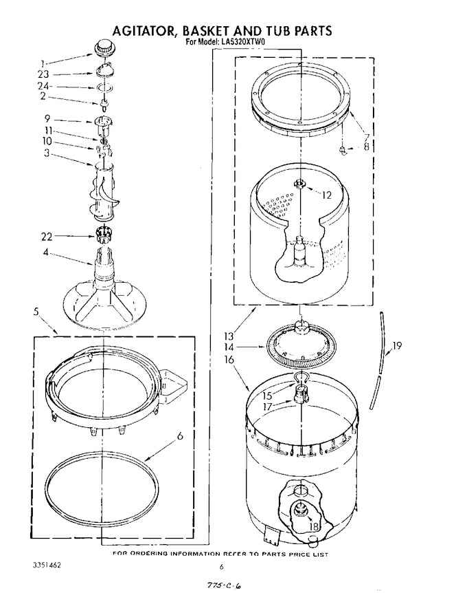 Diagram for LA5320XTG0