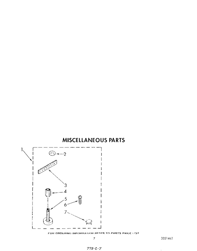 Diagram for LA5320XTW0