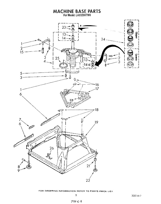 Diagram for LA5320XTG0