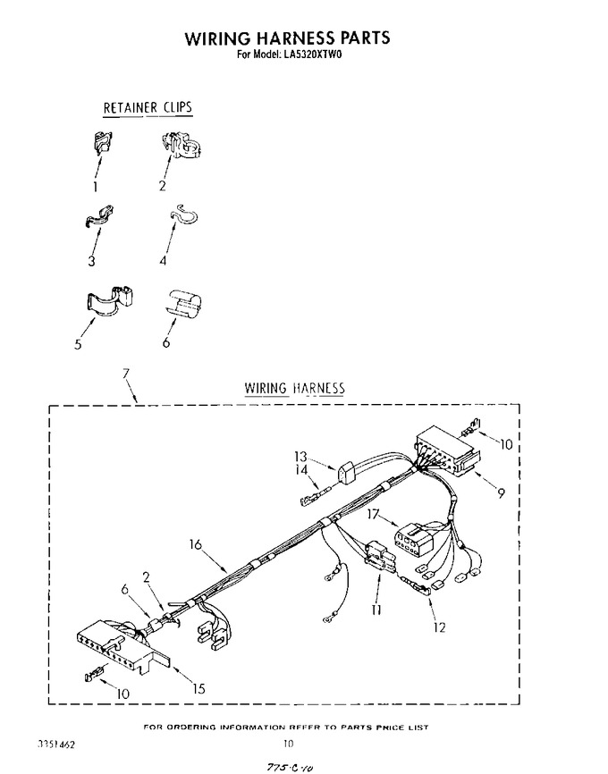 Diagram for LA5320XTW0