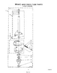 Diagram for 09 - Brake And Drive Tube