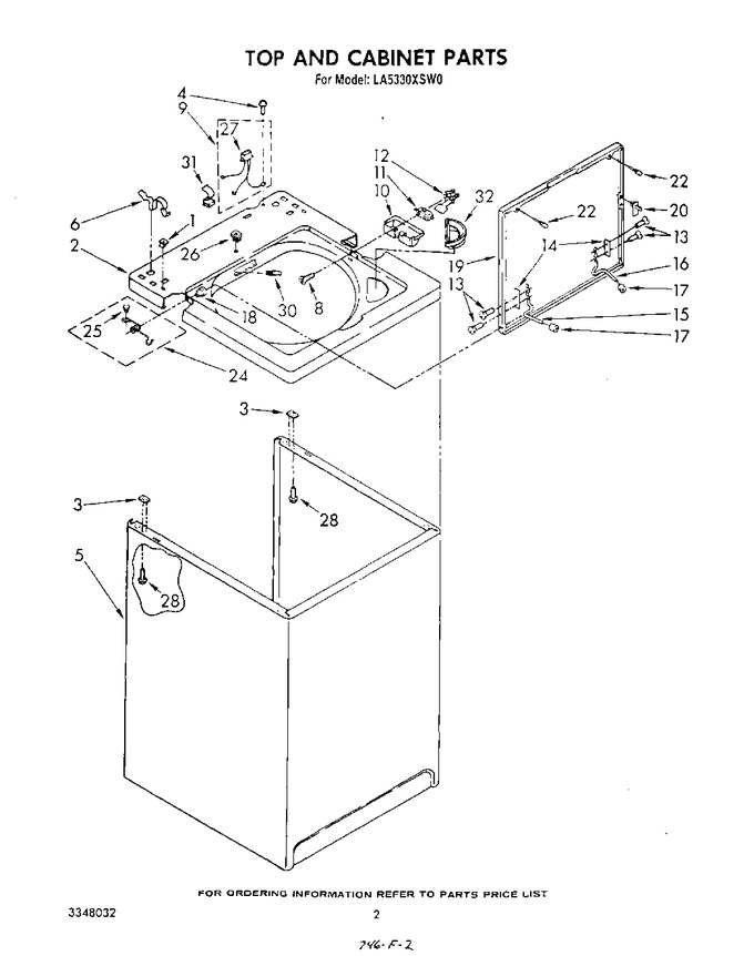 Diagram for LA5330XSW0