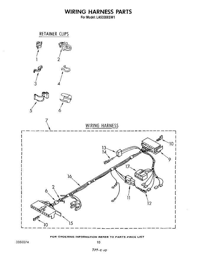 Diagram for LA5330XSW1