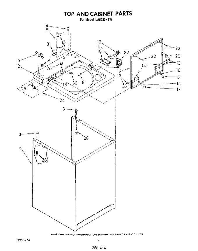 Diagram for LA5330XSW1