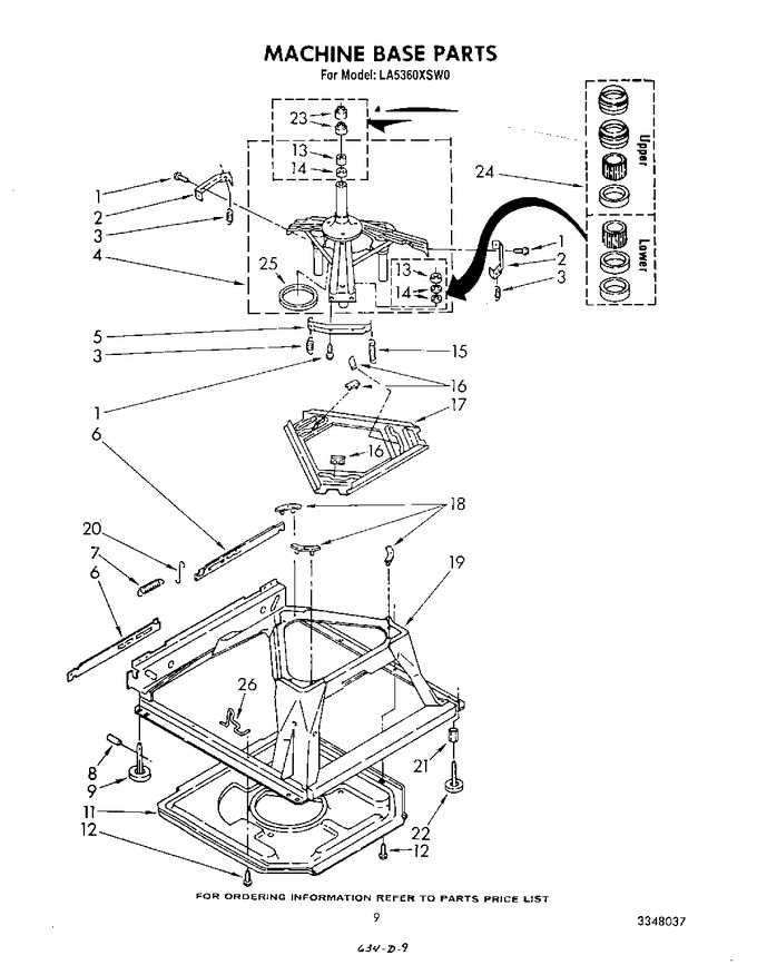 Diagram for LA5360XSW0