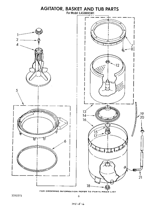 Diagram for LA5360XSW1