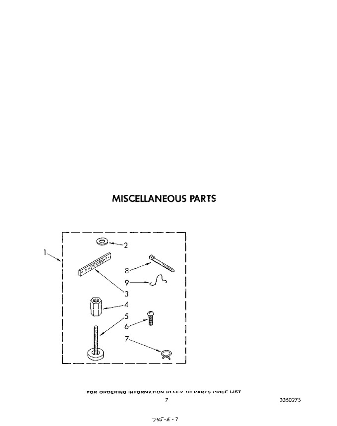 Diagram for LA5360XSW1