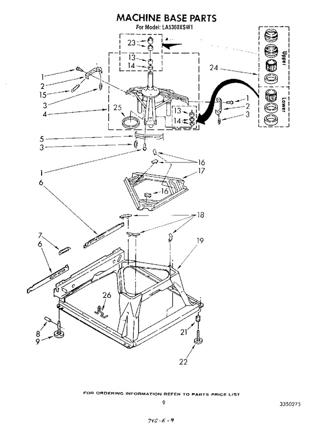 Diagram for LA5360XSW1