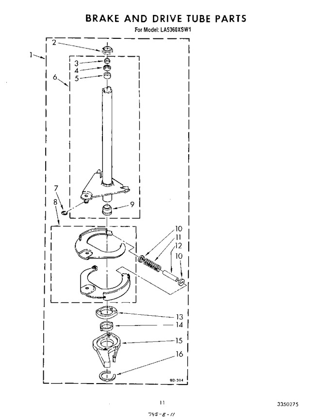 Diagram for LA5360XSW1