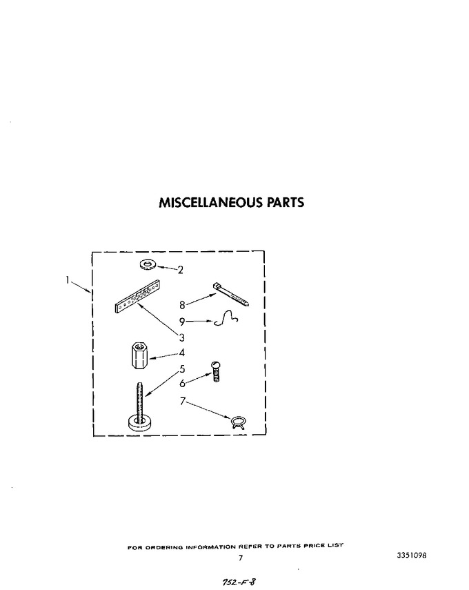 Diagram for LA5360XTG0