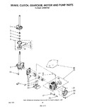 Diagram for 06 - Brake, Clutch, Gearcase, Motor And Pump