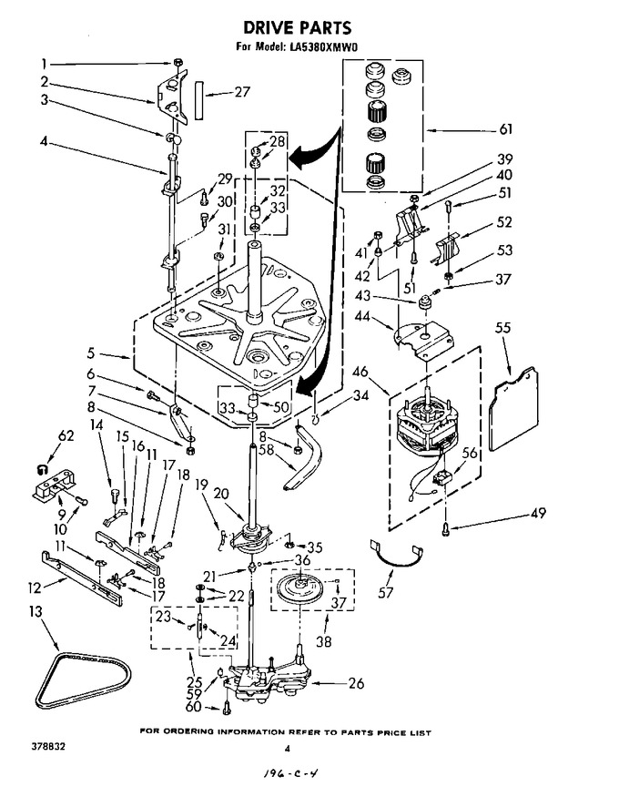 Diagram for LA5380XMW0