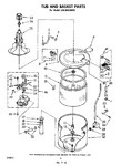 Diagram for 04 - Tub And Basket