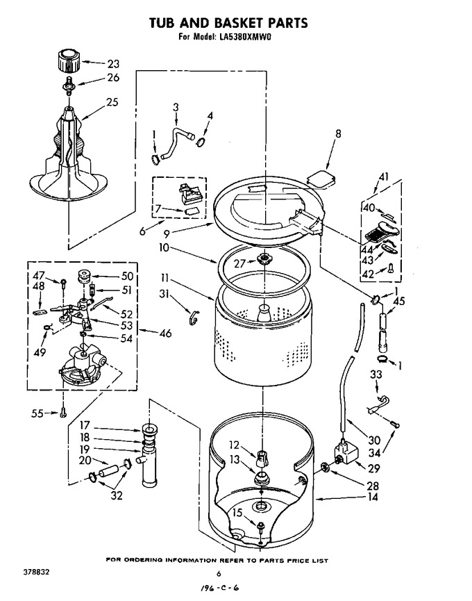 Diagram for LA5380XMW0