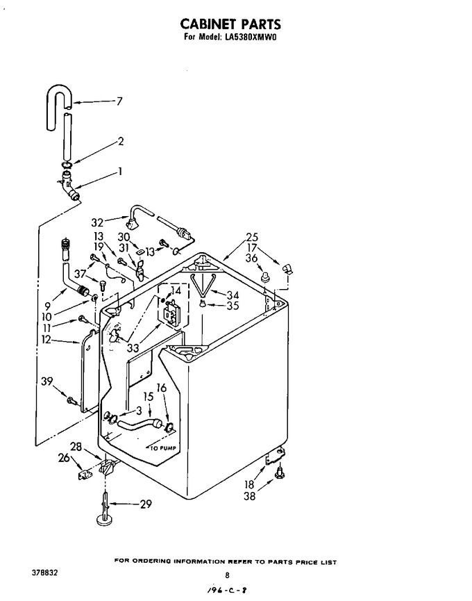 Diagram for LA5380XMW0