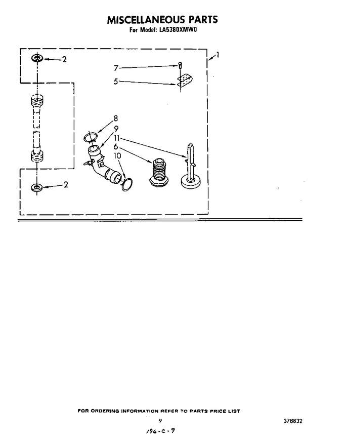Diagram for LA5380XMW0