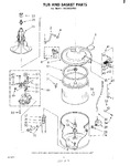 Diagram for 04 - Tub And Basket