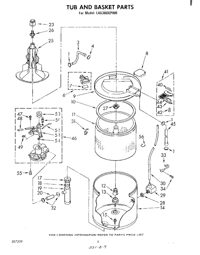 Diagram for LA5380XPW0