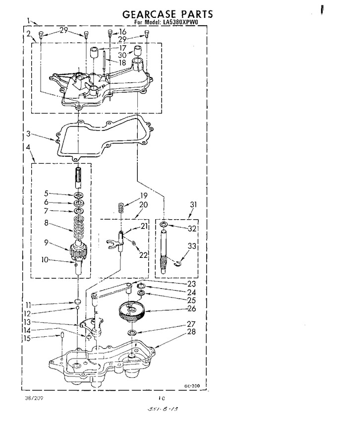 Diagram for LA5380XPW0