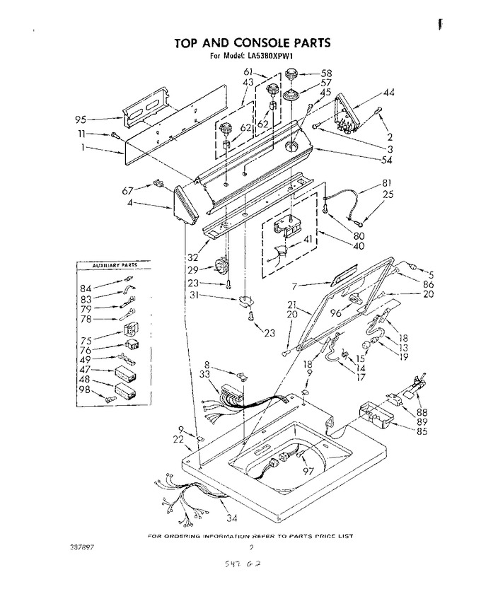 Diagram for LA5380XPW1