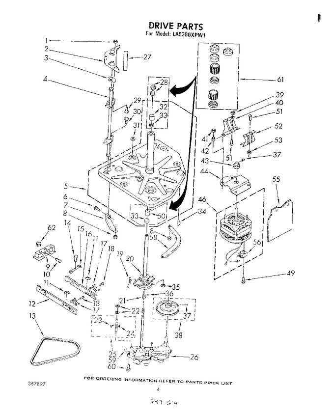 Diagram for LA5380XPW1