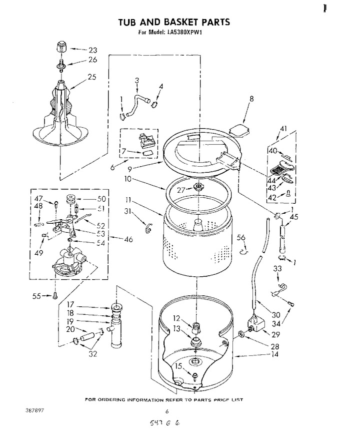 Diagram for LA5380XPW1