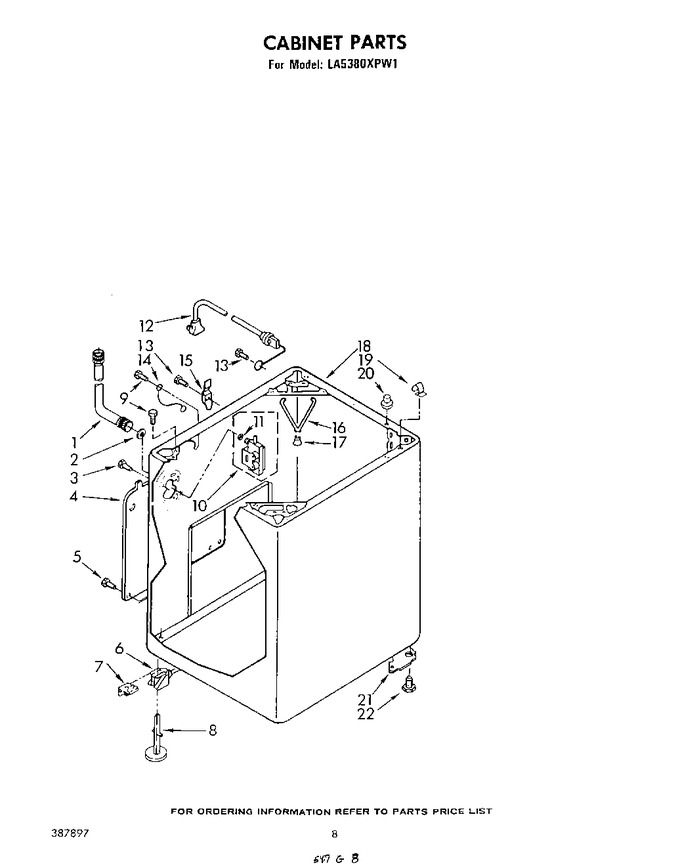 Diagram for LA5380XPW1
