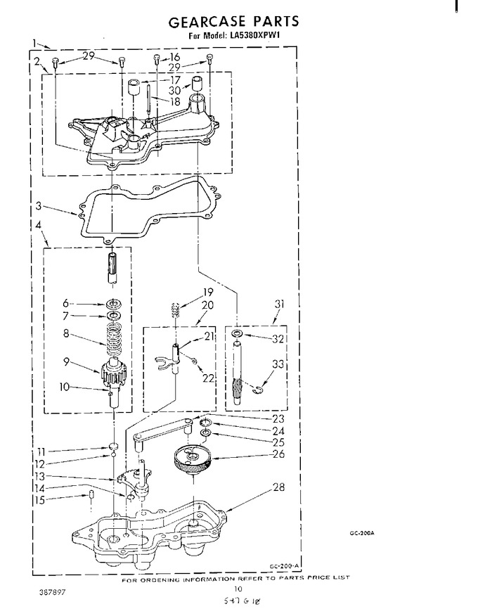 Diagram for LA5380XPW1
