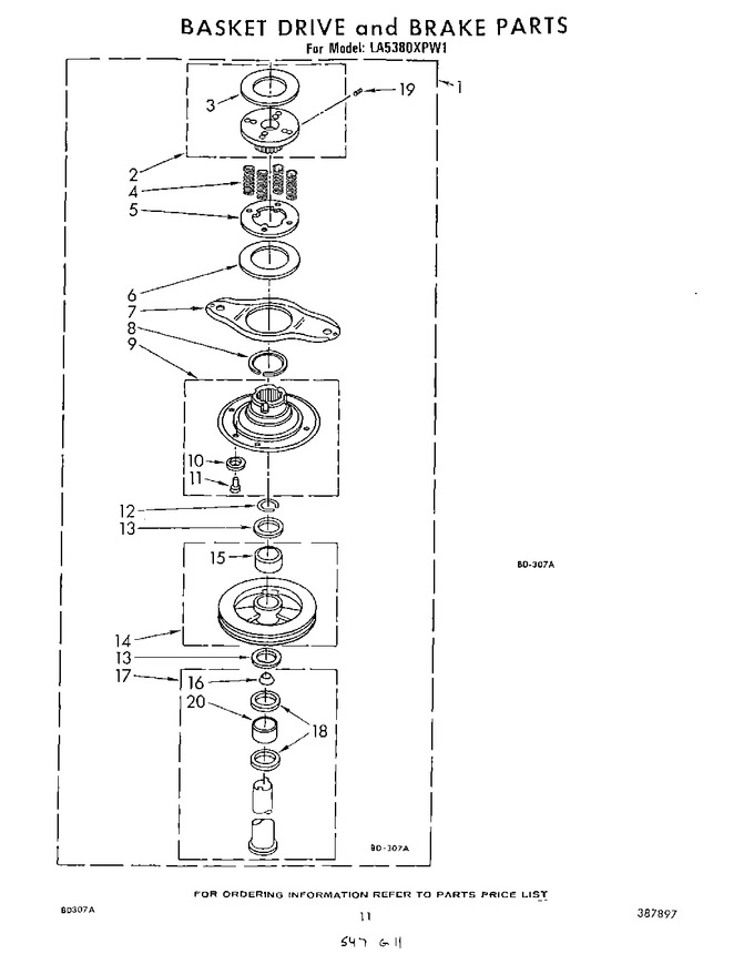 Diagram for LA5380XPW1